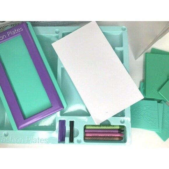 Original Fashion Plates Design Set by Kahootz Collectible - Picture 3 of 6